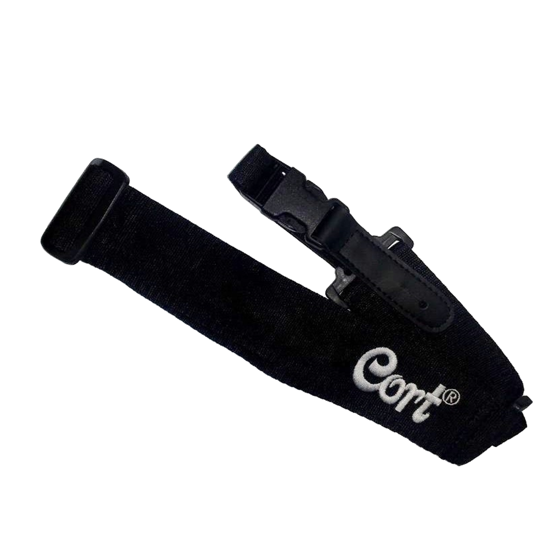 Cort CA608 Guitar Strap (White)